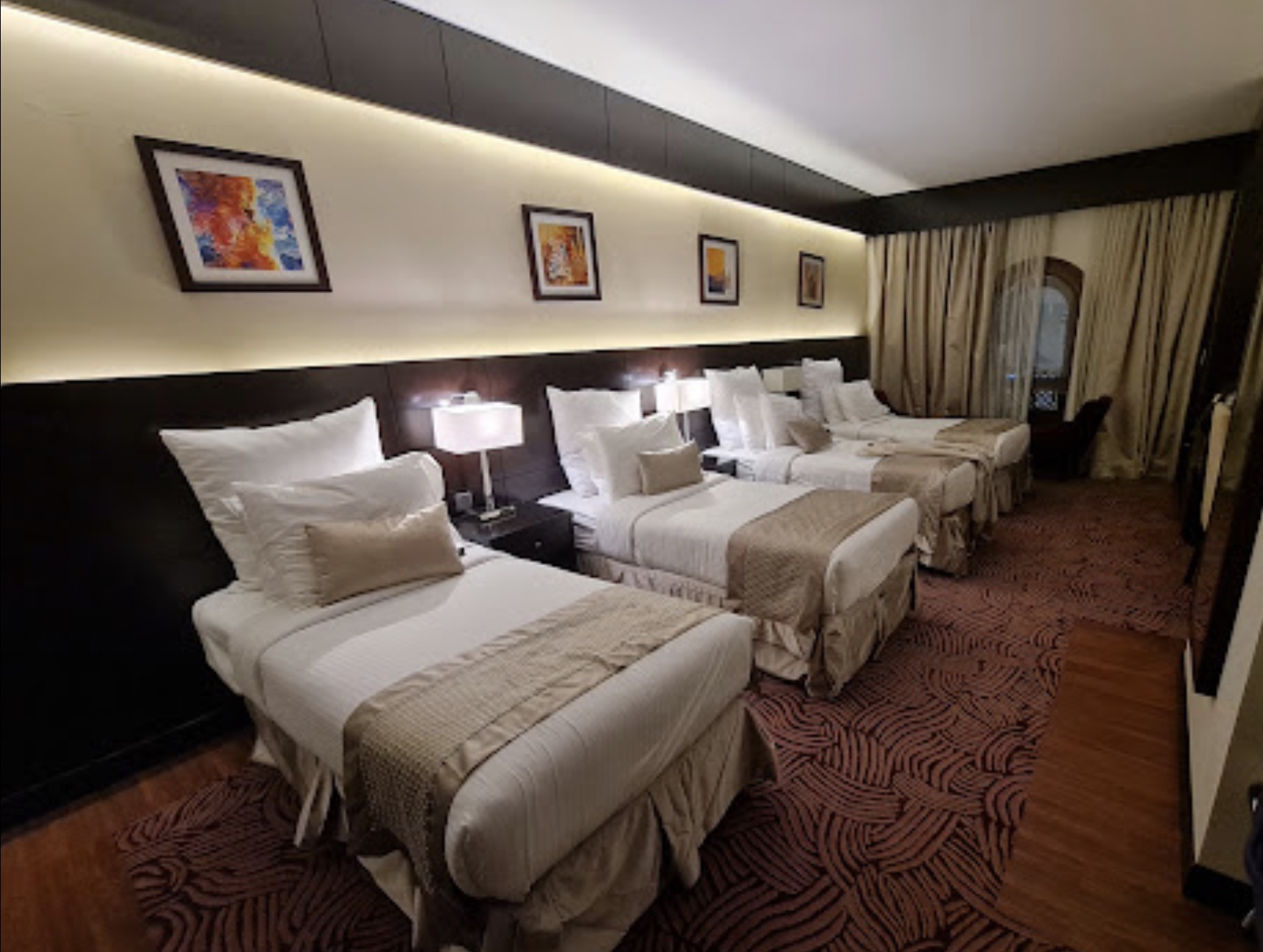 Quad Room